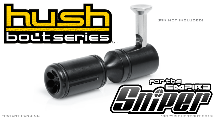 TechT Paintball Planet Eclipse LV-1/ETEK Hush Bolt