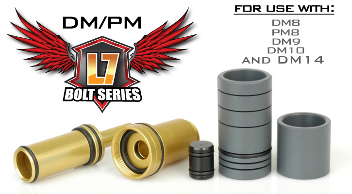 5-8 Paintball guns 4-8 Proto PM O-ring Upgrade Kit for DYE DM 