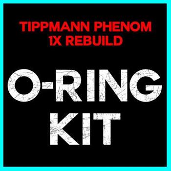 Flasc Paintball Tippmann TMC 5x color coded o-ring rebuild kit by 