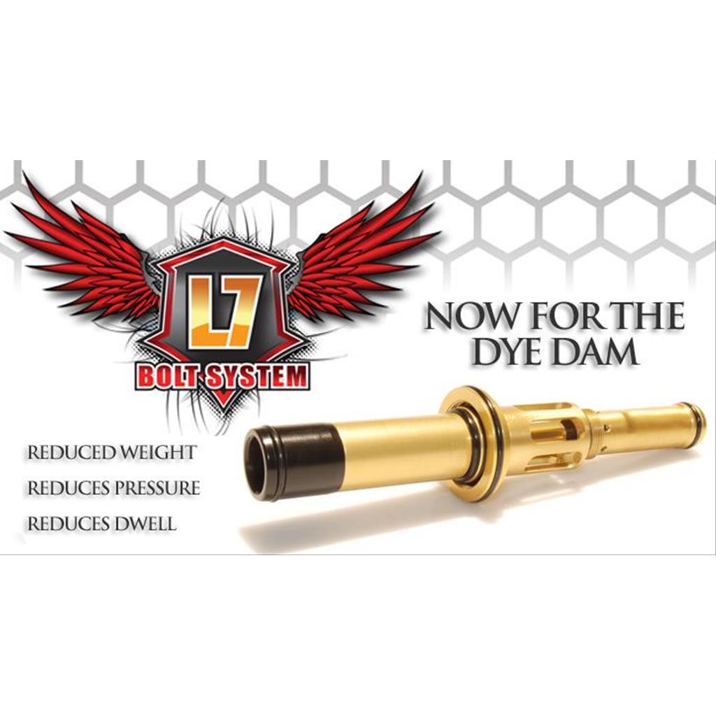 R10200247 Details about   NEW Dye DAM Paintball Bolt Boost Tube 