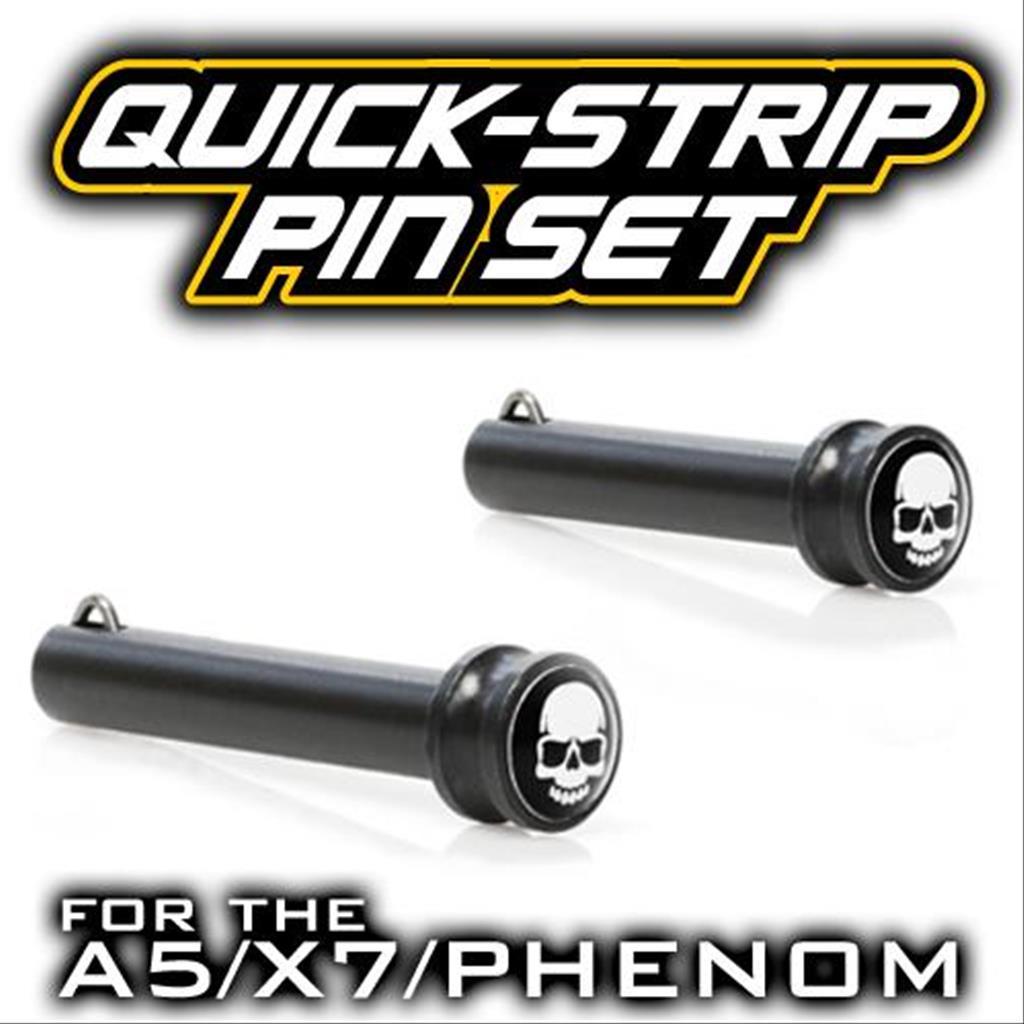 TechT Quick Strip Body Pins for Tippmann A5, X7, Phenom and others
