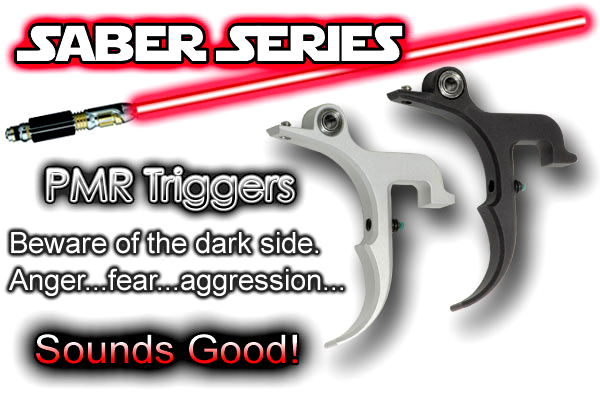 Saber Series PMR Triggers