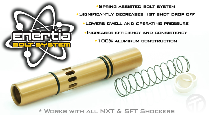Lurker Bolt with Spring for Shocker Sft Paintball Marker Gun 